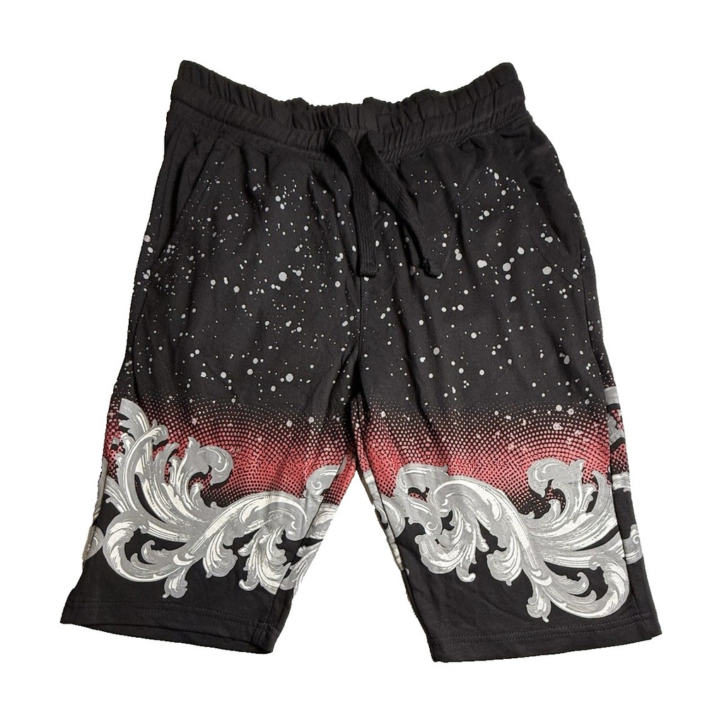 Unbranded Graphic Cotton Shorts w/Drawstring, Comfy, Soft-662